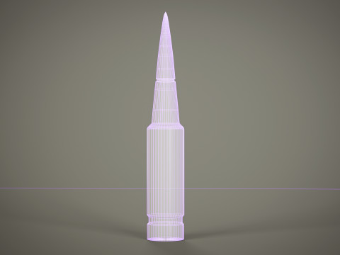 Sci-Fi Bullets Pack Vol 3 Model 3D