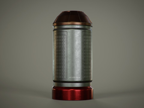 Sci-Fi Bullets Pack Vol 3 Model 3D