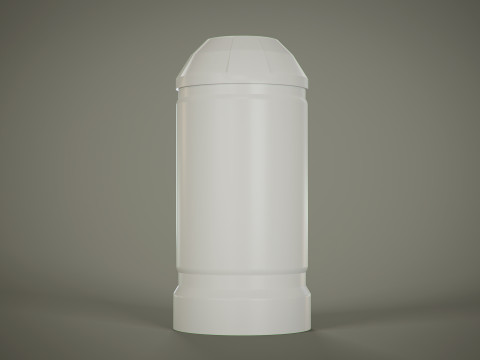 Sci-Fi Bullets Pack Vol 3 Model 3D
