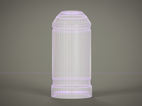 Sci-Fi Bullets Pack Vol 3 Model 3D