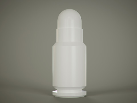 Sci-Fi Bullets Pack Vol 3 Model 3D