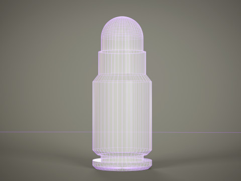 Sci-Fi Bullets Pack Vol 3 Model 3D