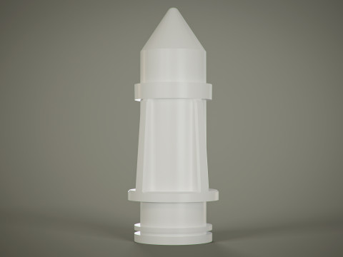 Sci-Fi Bullets Pack Vol 3 Model 3D