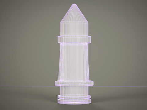 Sci-Fi Bullets Pack Vol 3 Model 3D
