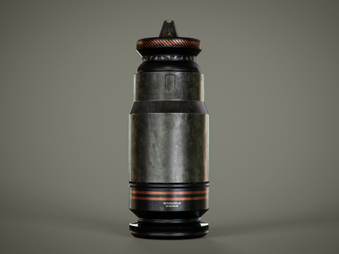 Sci-Fi Bullets Pack Vol 3 Model 3D