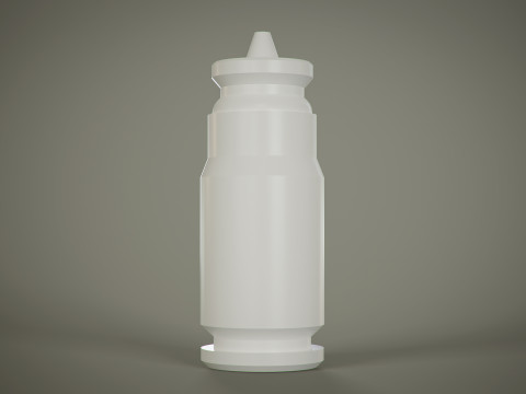 Sci-Fi Bullets Pack Vol 3 Model 3D