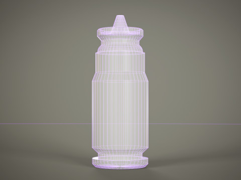 Sci-Fi Bullets Pack Vol 3 Model 3D