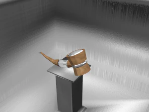 eletric pipe 3D Model