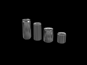 soda can 3D 모델