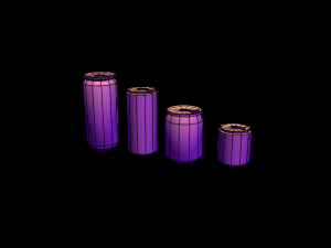 soda can 3D Model