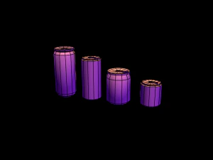 soda can 3D Model
