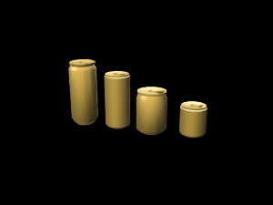 soda can 3D Model