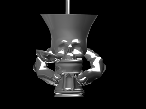 german pipe 3D Model