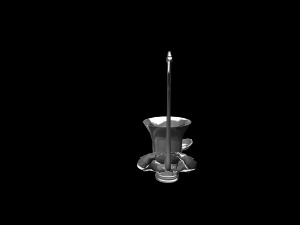 german pipe 3D Model