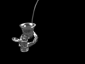 german pipe 3D Model
