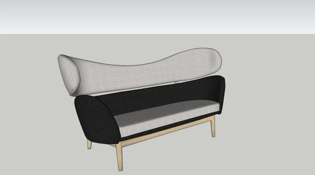 furniture-sofa 3D Model .c4d .max .obj .3ds .fbx .stl .blend 