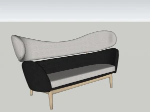 мебель-диван 3D Модель