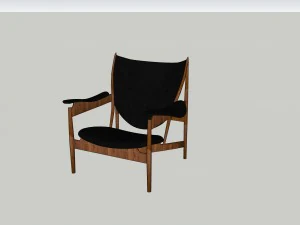 мебель-стул 3D Модель