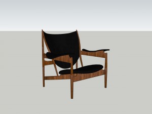 furniture-chair 3D Модель