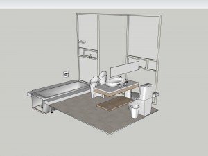 bathroom-1 3D Модель