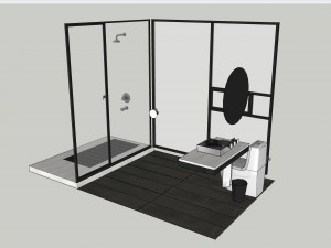 bathroom-2 3D 모델