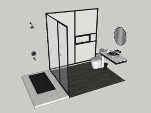 bathroom-2 Modelo 3D