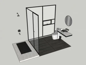 bathroom-2 3D Model