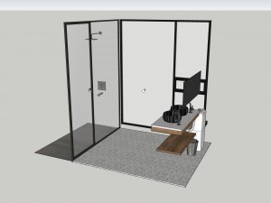 bathroom-3 3D Модель