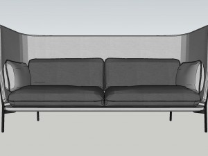 sofa02 3D 모델