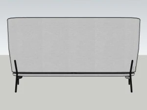 sofa02 Model 3D