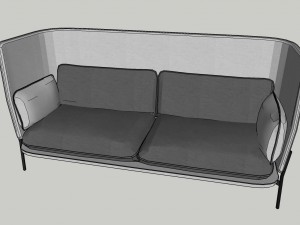 sofa02 3D Модель