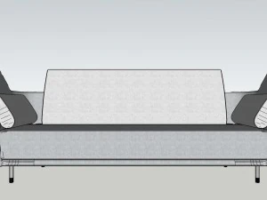sofa03 Model 3D