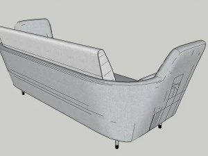 sofa03 Model 3D