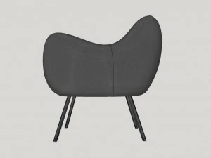 chair03 3D Model