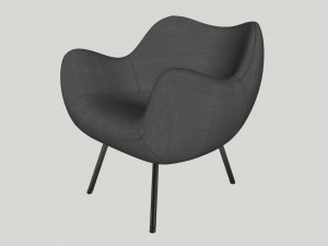 chair03 3D Model