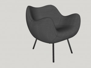 chair03 3D Model
