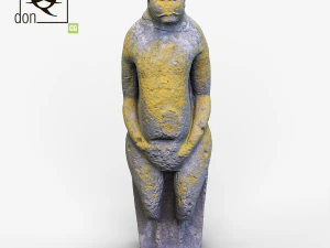 statua antica Modello 3D