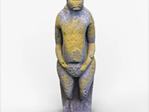 ancient statue 3D Model