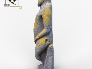 ancient statue 3Dモデル