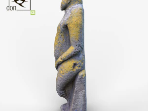 ancient statue 3D Model