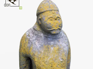 ancient statue 3D Model