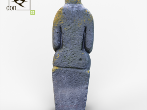 ancient statue 3Dモデル