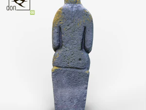 ancient statue 3D Model