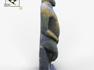 ancient statue 3D Model