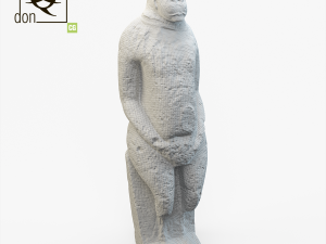ancient statue 3Dモデル
