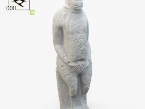 ancient statue 3D Model