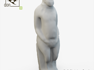 ancient statue 3Dモデル