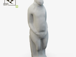 ancient statue 3D Model