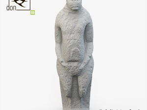 ancient statue 3Dモデル
