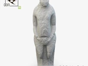 ancient statue 3D Model